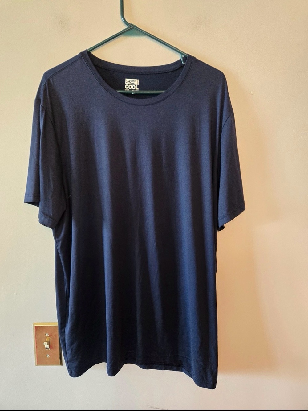 32 degree navy blue shirt size mens xxl
